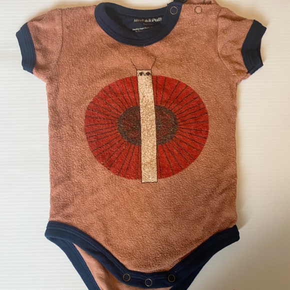 Misha and Puff onesies (0-6 m and 6-12 m) - Picture 3 of 7